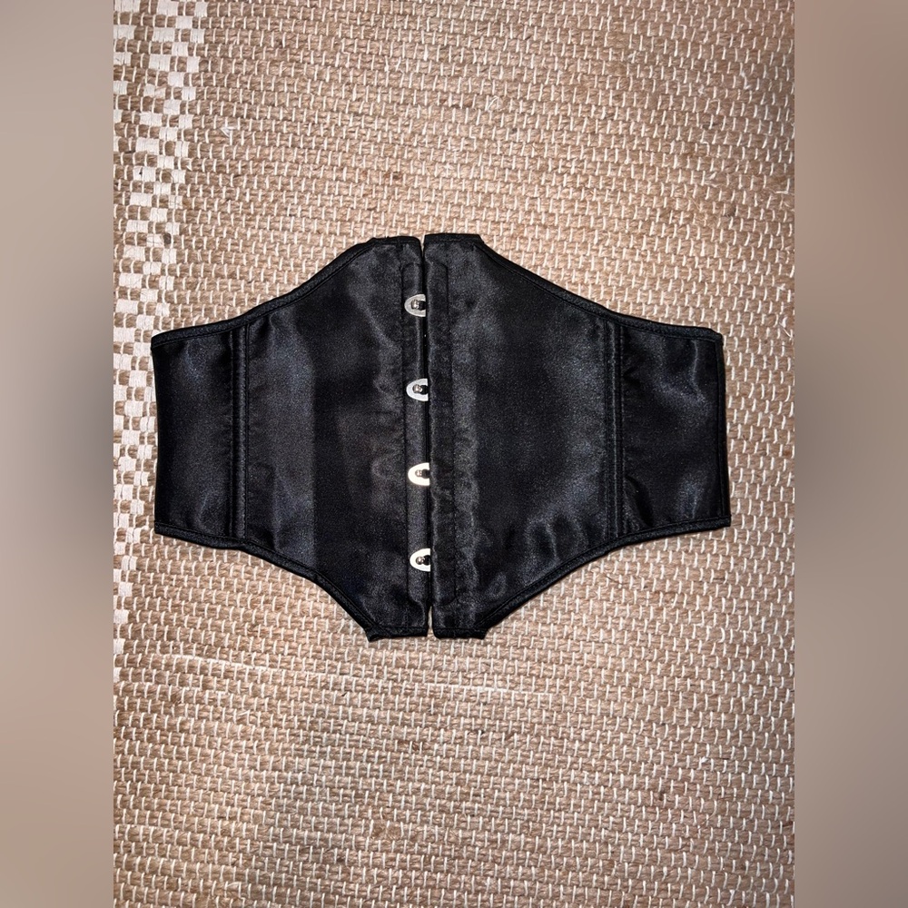 NWOT Black Corset